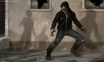 Left Dead Hunter Oc By Betti357