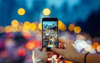 Wallpaper City Traffic Cellular Image For Desktop Section Hi