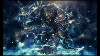 Worgen Background By Holymollycow