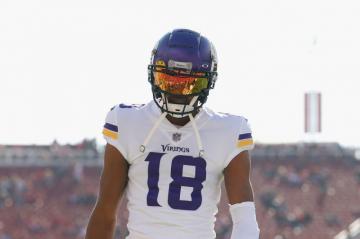 Justin Jefferson Named Nfc Offensive Player Of The Month For