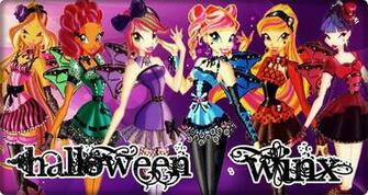 Winx Halloween By Alexaspears1333
