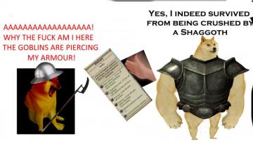 Early Game Bretonnian Infantry Vs Late