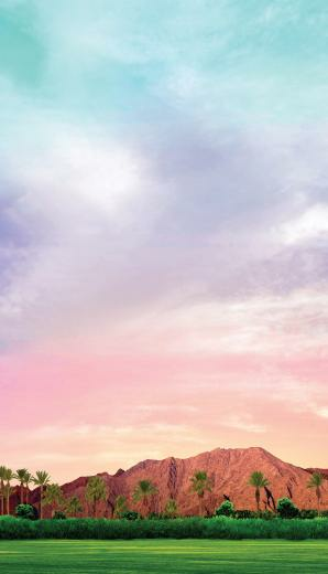 The Blank Coachella Background I Made For My Mix Cover Photo