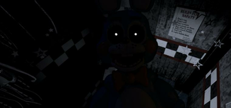 Toy Bonnie In Fnaf By Toyfreddys