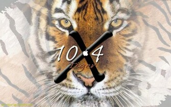 Apple Tiger Wallpaper Osx Hq Pre