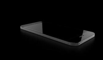 Black Apple iPhone Concept Wallpaper And Image