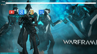 Warframe Limbo Chrome Theme Themebeta