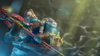 Gabe Newell The Shopkeeper Wallpaper Dota