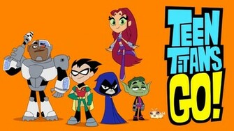Teen Titans Go Wallpaper