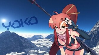 Yoko Wallpaper By Monsterpon3