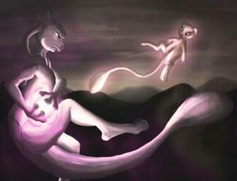 Mewtwo Vs Mew By Fleetingember