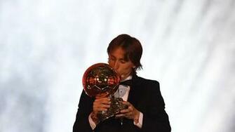 Luka Modric Wins The Ballon D Or Real Madrid Star Ends Decade Of