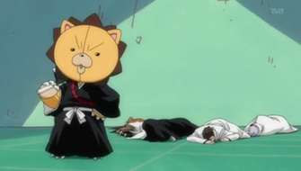 Bleach Kon Wallpaper