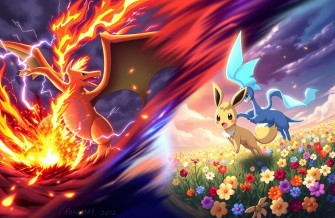 Pokemon Dual Screen Wallpaper