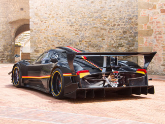Vehicles Pagani Zonda R HD Wallpaper