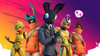 Fortnite Easter Skins Wallpaper 4k