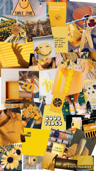 Yellow Aesthetic Wallpaper