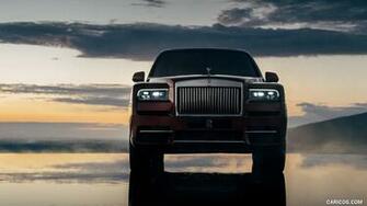 Rolls Royce Cullinan Front HD Wallpaper
