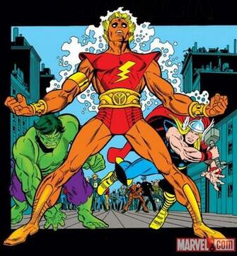 Adam Warlock Wallpaper