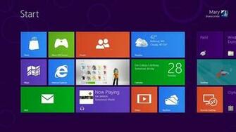 Wallpaper The Time Date And Various Icons Representing Unread Emails