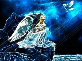 Now Beautiful Angel Animated Wallpaper