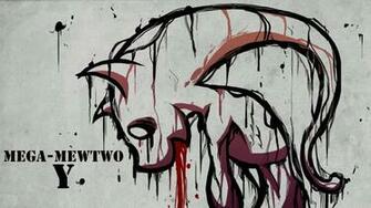 Mega Mewtwo Y Nightmare Wallpaper By Jesusache On