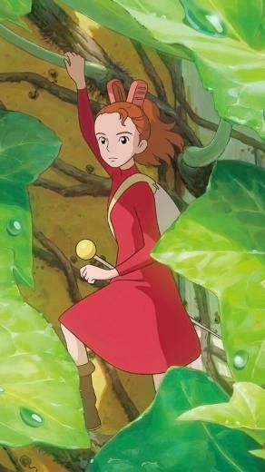 Arrietty Samsung Wallpaper