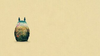 Anime Wallpaper My Neighbor Totoro