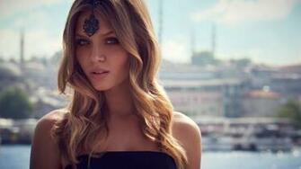 Wallpaper Josephine Skriver 5k 4k Top Fashion Model