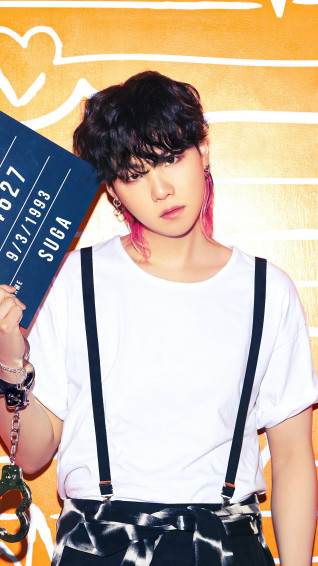 Suga Bts 4k Wallpaper