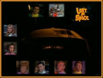 Lost In Space Cast Wallpaper