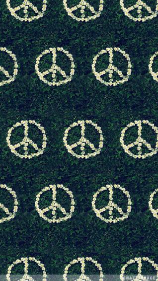 Daisy Peace iPhone Wallpaper