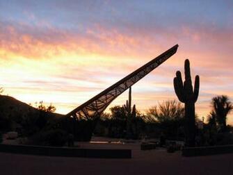 Arizona Sunset Wallpaper