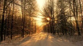 Winter Wallpaper For Computer