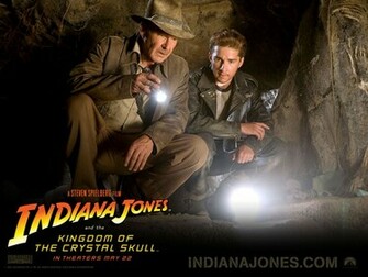 Indiana Jones Shia Labeouf Wallpaper