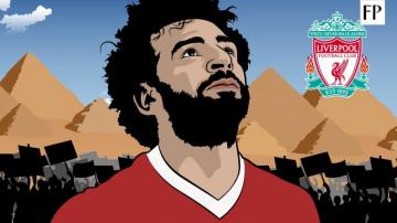 Computer Wallpaper Mohamed Salah Liverpool Cute