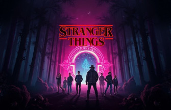 Stranger Things HD Wallpaper