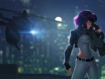 Kusanagi HD Wallpaper
