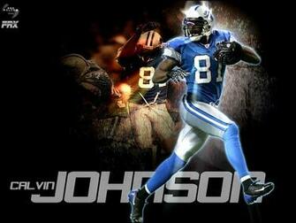 Calvin Johnson Detroit Lions