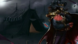 Twisted Fate Splash Skin League Of Legends HD Wallpaper Game Lol