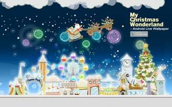 My Christmas Wonderland Desktop Wallpaper