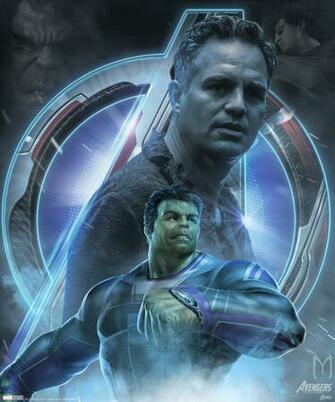 Avengers Endgame Hulk Poster Art Wallpaper HD Movies 4k