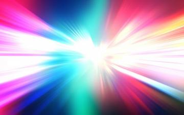 Lines Neon Gradient Art Media Colors Background HD