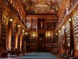 Old Library Wallpaper Hq