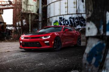 Camaro Ss R Shootingcars