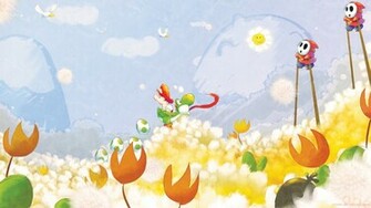 World Yoshi S Island HD Wallpaper Background