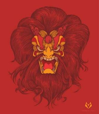 Oni Mask By Vikyou
