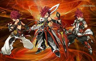 Elsword Rune Slayer Wallpaper Job Classes