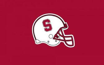 College Football Standford University Team Helmet Logo Wide