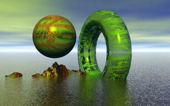 Alien World By Kram666